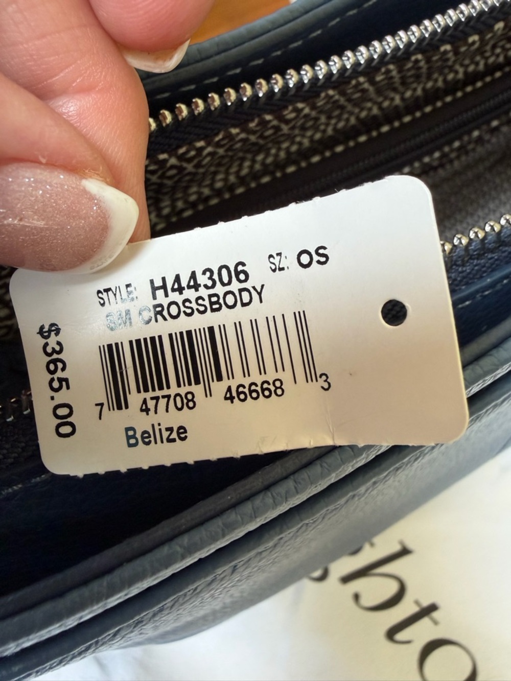 Brighton New Belize Leather Crossbody - Picture 10 of 12
